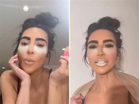 Kim Kardashian says she took part in TikTok makeover trend because she ...