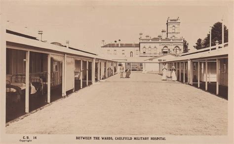 Between the Wards, Caulfield Military Hospital, Melbourne,… | Flickr