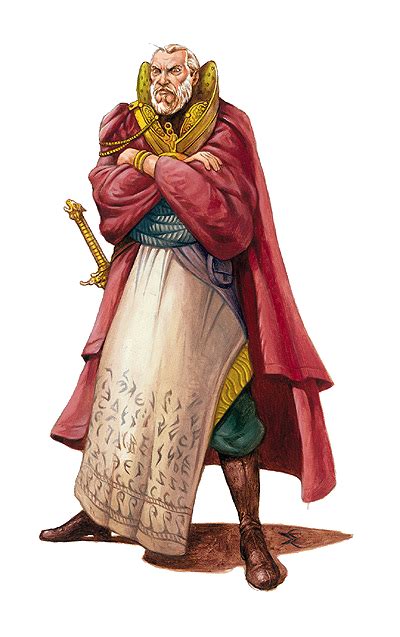 Elminster Aumar Character in Faerûn | World Anvil