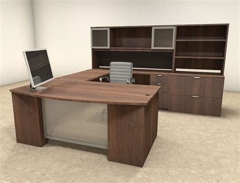 U Shaped Office Desk Furniture