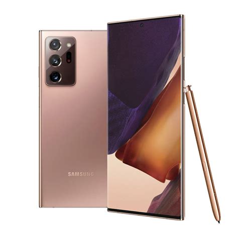 Samsung Galaxy Note 20 Ultra 4G 256GB Rosado Reacondicionado Grado A 2 — Reuse México