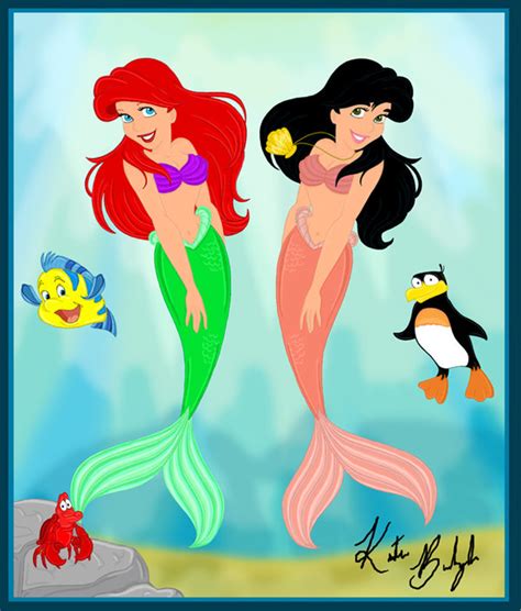 Melody and Ariel - Melody Fan Art (24513516) - Fanpop