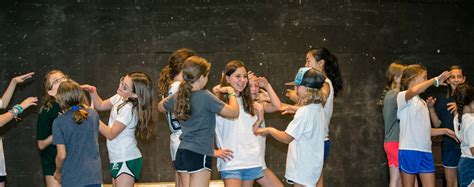 Theatre Activities for Girls - Camp Wicosuta