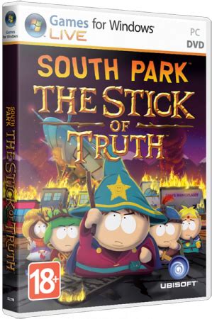 Скачать South Park: Stick of Truth (v 1.0 + DLC) бесплатно