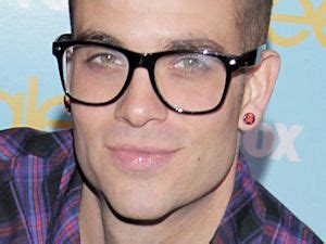 Mark Salling - Puck from Glee. I told you about my sexy specs thing ! Miss You Guys, Guys Be ...