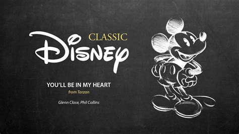 Disney Classic ǀ You'll Be In My Heart - YouTube