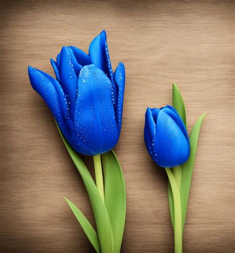 Download Tulips, Blue Tulip, Flowers. Royalty-Free Stock Illustration Image - Pixabay