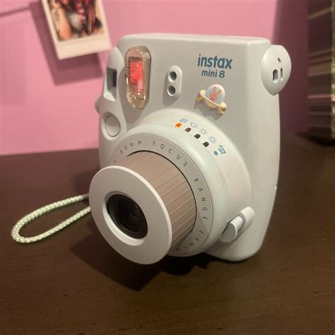 Instax Mini 8 - hardly used. Still has 7 photos... - Depop