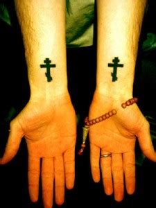 Cross Tattoos Meanings