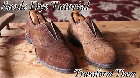 HOW TO DYE SUEDE SHOES: DIY TUTORIAL & 3 HELPFUL TIPS TO HELP YOU DO IT ...