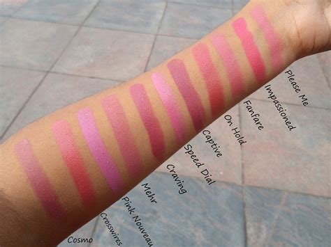 Mac Light Pink Lipstick Swatches