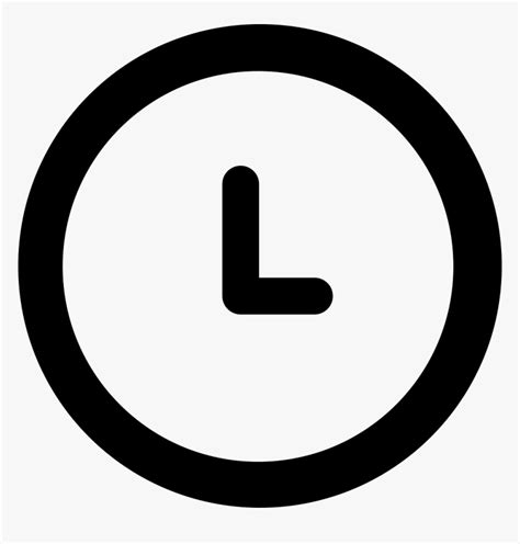 Time Clock - Creative Commons Logo, HD Png Download , Transparent Png ...