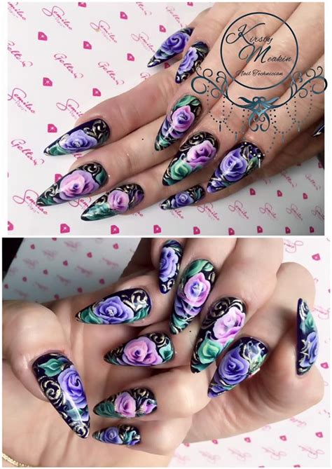 Kirsty Meakin Nail Art | NAIO NAILS PRODUCTS | Unicorn nail art ...