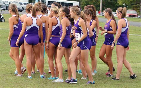 Group of Girls - Team Sports - Purple Outfit & Shorts - Legs | Groups of Girls | Pinterest ...