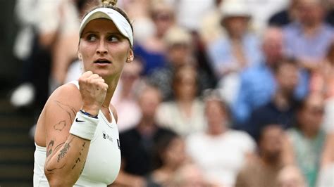 Wimbledon 2023 final Highlights: Vondrousova beats Jabeur 6-4, 6-4 to lift maiden Grand Slam ...