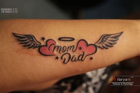 30 Unique Mom Dad (Maa Paa) Tattoo Designs 2022-2023 - vanhoahoc.vn/en