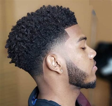 Haircut Taper Fade Black Male / Afro Taper Fade Haircut | Men's ...