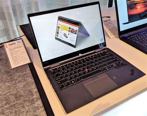 Lenovo actualiza la ThinkPad X1 Carbon y X1 Yoga #CES2019