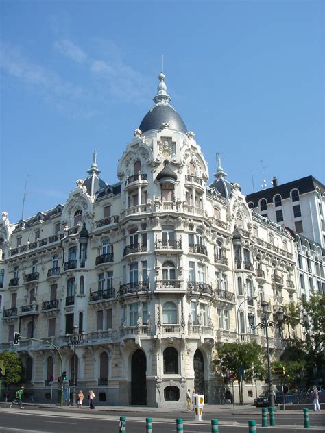 A Day in Madrid | Spanish architecture, Madrid, Architecture