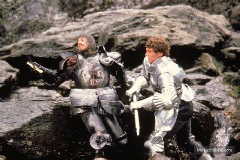 Excalibur publicity still of Nigel Terry & Nicholas Clay | Excalibur ...