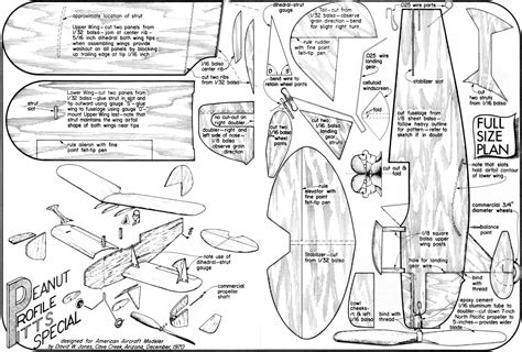 Peanut Profile Pitts Special Article & Plans, September 1972 American ...