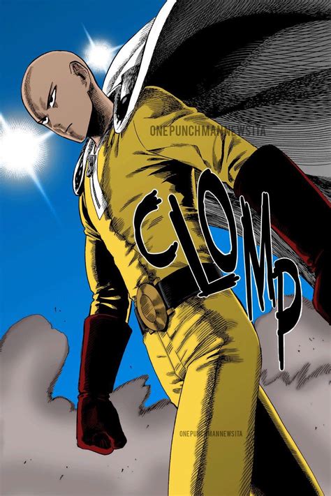 Coloured Saitama panel by me : r/OnePunchMan