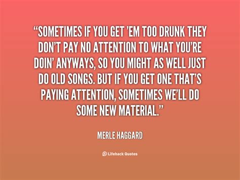 Merle Haggard Quotes. QuotesGram