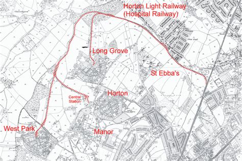 Epsom psychiatric cluster-Derived from 1930s' ordnance survey composite ...