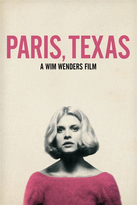 Paris, Texas (1984) - Posters — The Movie Database (TMDB)