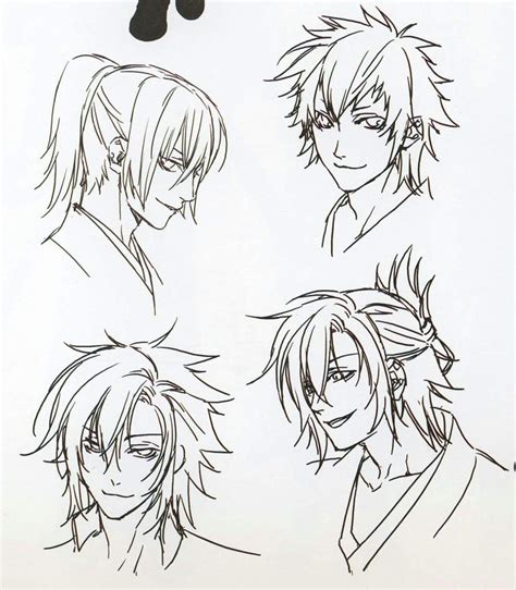 Okita Souji Official Concept art | Otome Amino