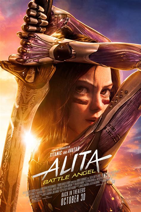 Alita: Battle Angel | Santa Rosa Cinemas