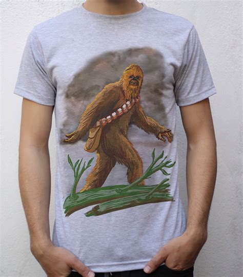 Bigfoot-chew T-shirt - Etsy