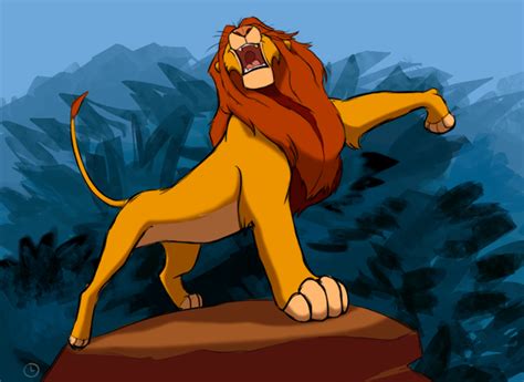 simba - The Lion King Fan Art (30656802) - Fanpop