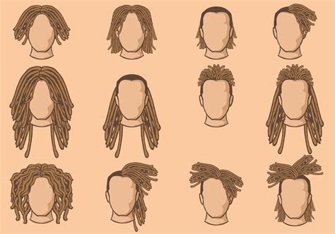 22+ dreadlock hair drawing - LucilleOshan