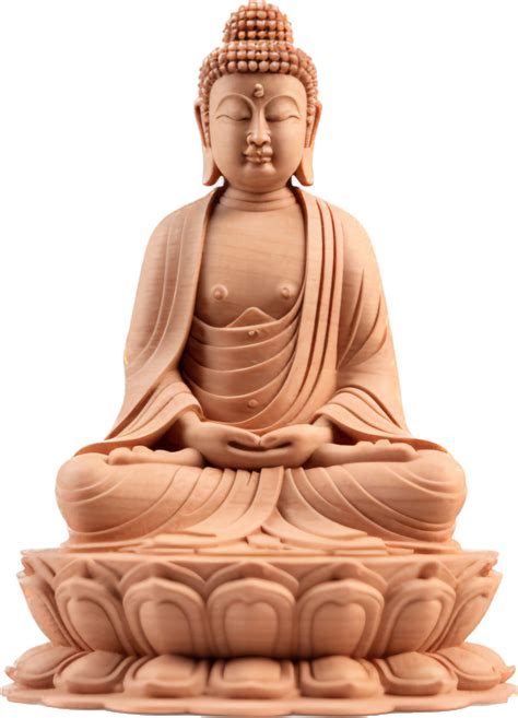 Buddha Statue png with AI generated. 26772544 PNG
