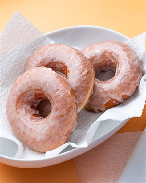 Vegan Donuts, Glazed - School Night Vegan