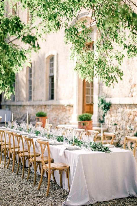 French Chateau Wedding Overlooking a Petite Village ⋆ Ruffled ...