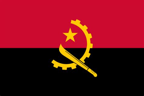 Flag of Angola | Flagpedia.net