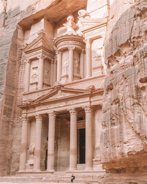 1 Week in Jordan: Itinerary and Travel Guide | Would Be Traveller | Beautiful buildings, Travel ...