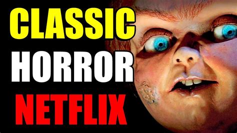 BEST CLASSIC HORROR MOVIES ON NETFLIX IN 2020 (UPDATED!) - YouTube