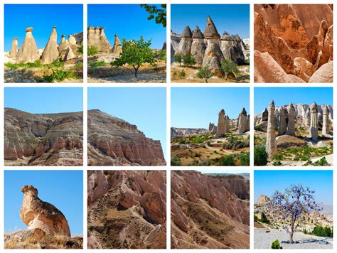 Cappadocia Collage Free Stock Photo - Public Domain Pictures