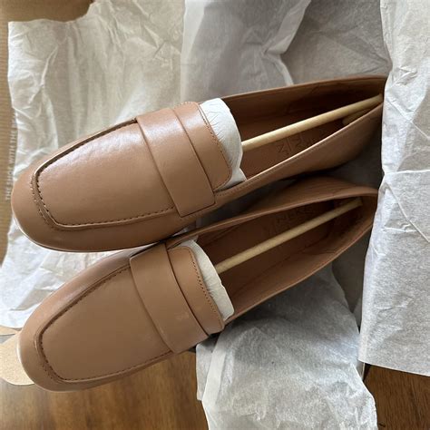 Naturalizer brown leather penny loafers brand new in... - Depop