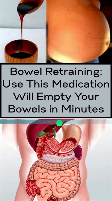 Bowel Training: Use This Remedy will Empty Your Bowels in of Minutes | Health and nutrition ...