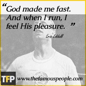 Eric Liddell Quotes. QuotesGram