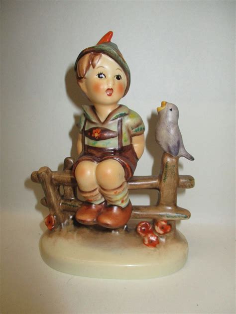 HUMMEL GOEBEL FIGURINE 111 /I TMK 5 Wayside Harmony S179 FJ -- Antique Price Guide Details Page