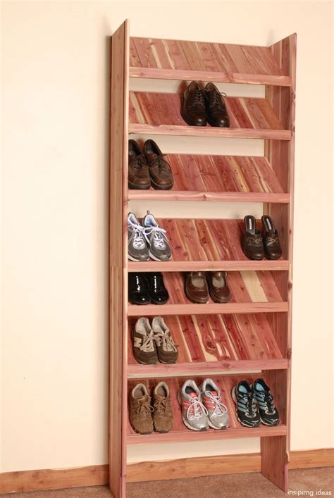 Shoe Organiser Diy at Laurie Eng blog