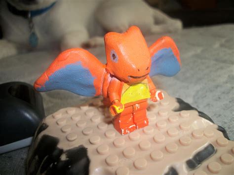 lego charizard by lion26 on DeviantArt