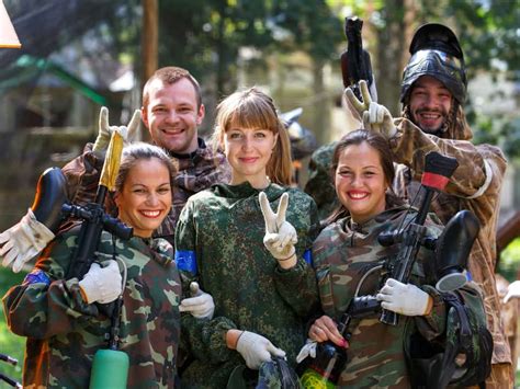 Why Paintball in London is Perfect for Workplace Team Building