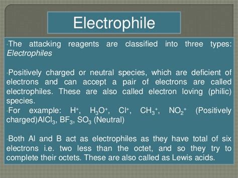 Reaction intermediates