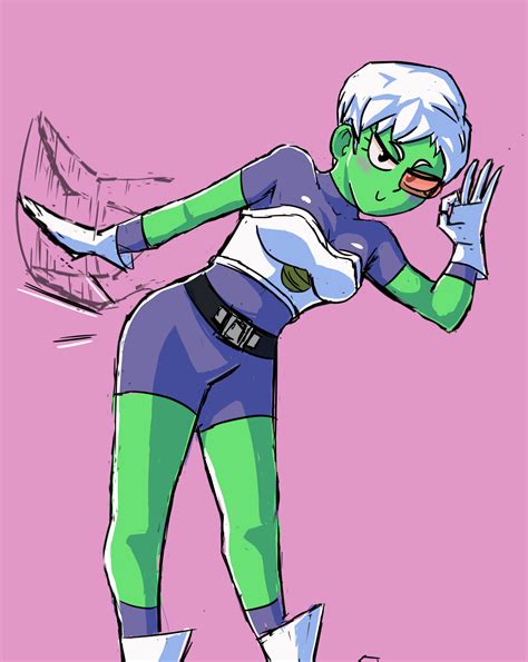 Cheelai from Dragonball Super Broly movie by cubbertLOL on Newgrounds